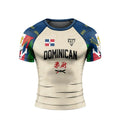 Crest of Dominican Republic Rash Guard