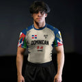 Crest of Dominican Republic Rash Guard
