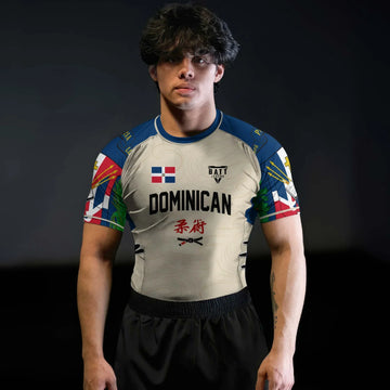 Crest of Dominican Republic Rash Guard