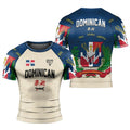 Crest of Dominican Republic Rash Guard