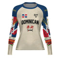 Crest of Dominican Republic Rash Guard