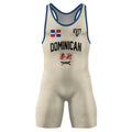 Crest of Dominican Republic Wrestling Singlet
