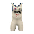 Crest of Dominican Republic Wrestling Singlet