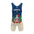 Crest of Dominican Republic Wrestling Singlet