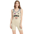 Crest of Dominican Republic Wrestling Singlet