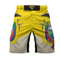 Crest of Ecuador Fight Shorts