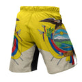 Crest of Ecuador Fight Shorts