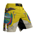 Crest of Ecuador Fight Shorts