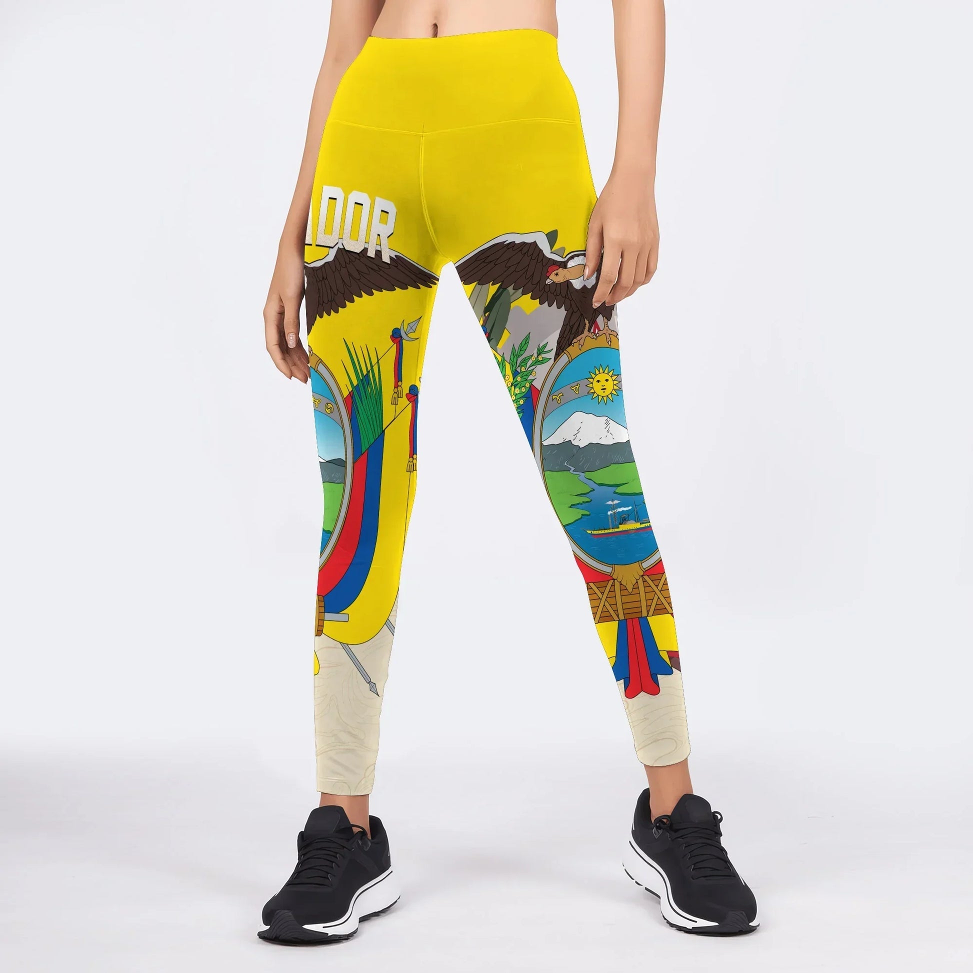 Crest of Ecuador Leggings