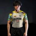 Crest of Ecuador Rash Guard