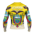 Crest of Ecuador Rash Guard