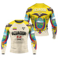 Crest of Ecuador Rash Guard