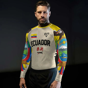 Crest of Ecuador Rash Guard