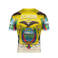 Crest of Ecuador Rash Guard