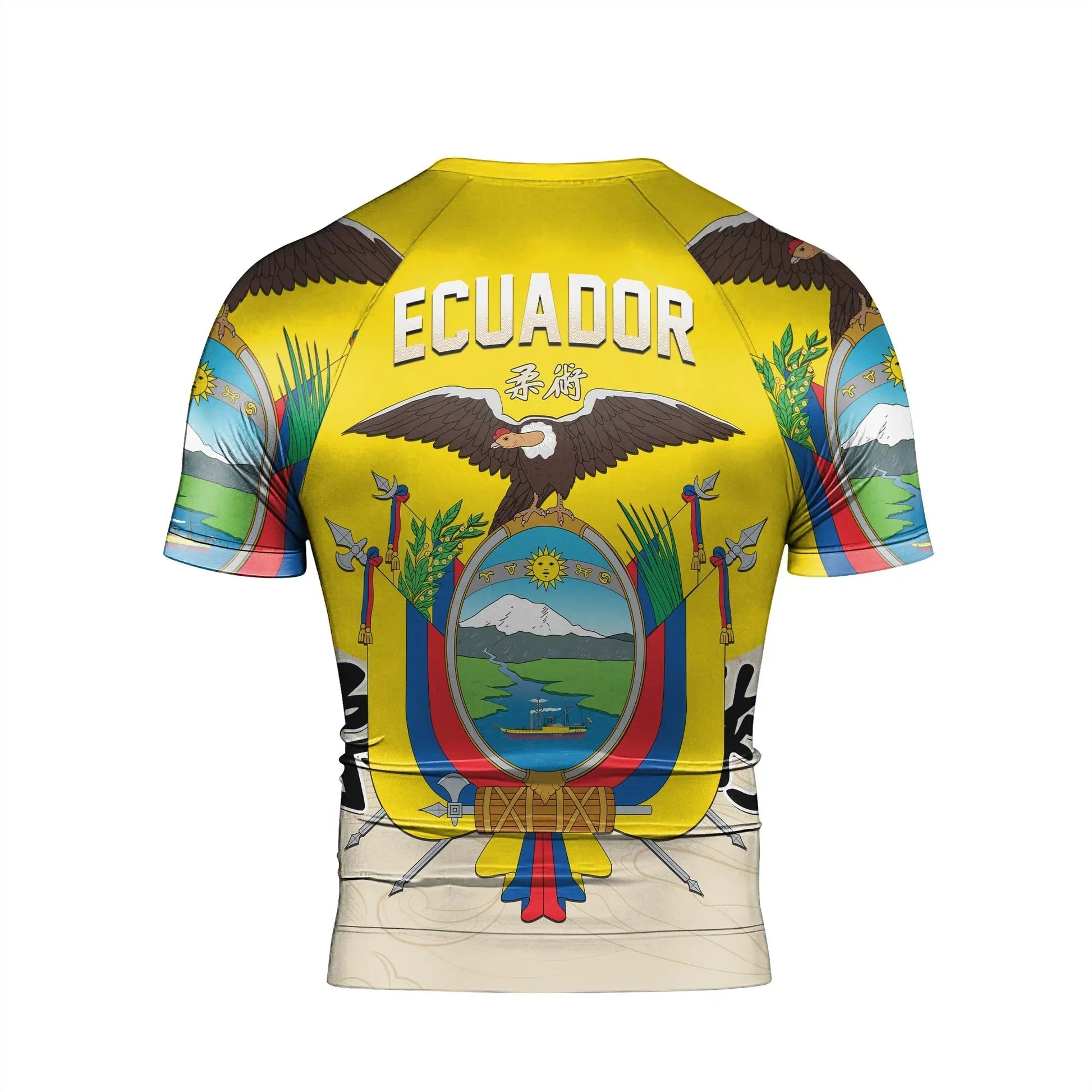 Crest of Ecuador Rash Guard