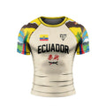 Crest of Ecuador Rash Guard