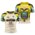 Crest of Ecuador Rash Guard