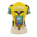 Crest of Ecuador Rash Guard