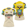 Crest of Ecuador Rash Guard