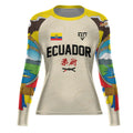 Crest of Ecuador Rash Guard
