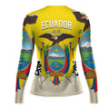 Crest of Ecuador Rash Guard