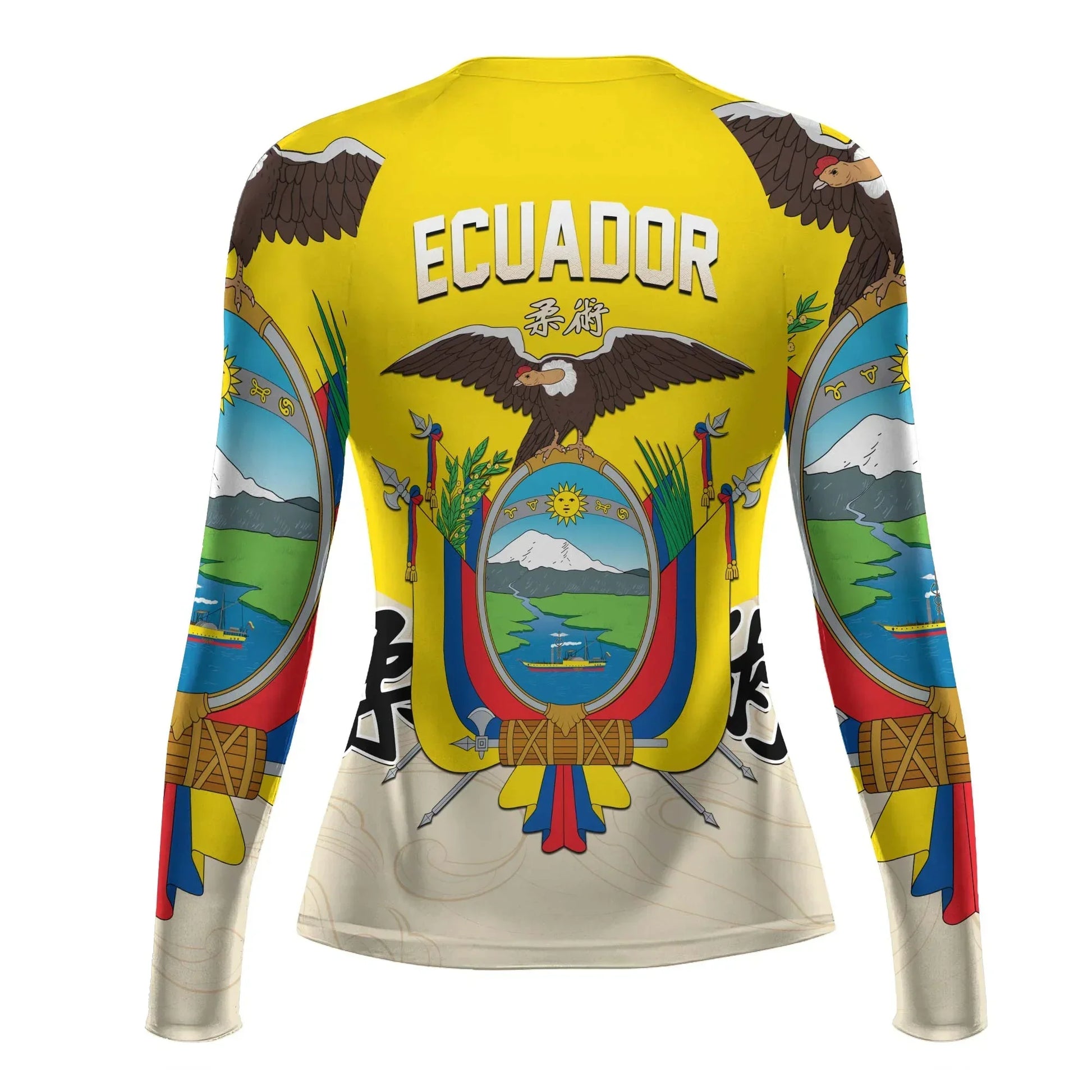 Crest of Ecuador Rash Guard