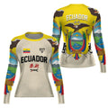 Crest of Ecuador Rash Guard