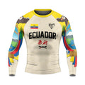 Crest of Ecuador Rash Guard