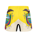 Crest of Ecuador Grappling Shorts