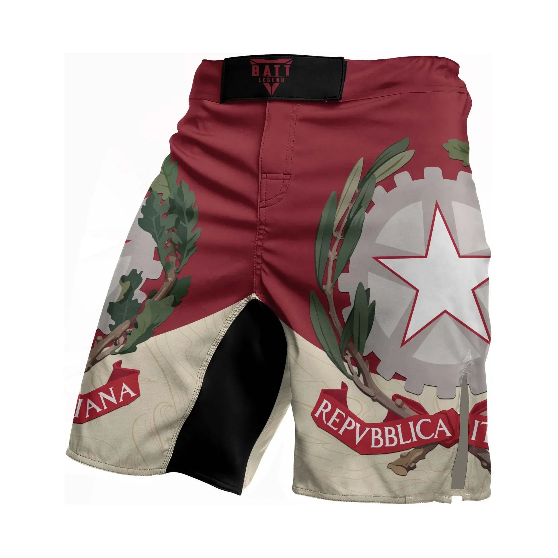 Crest of Italia Fight Shorts