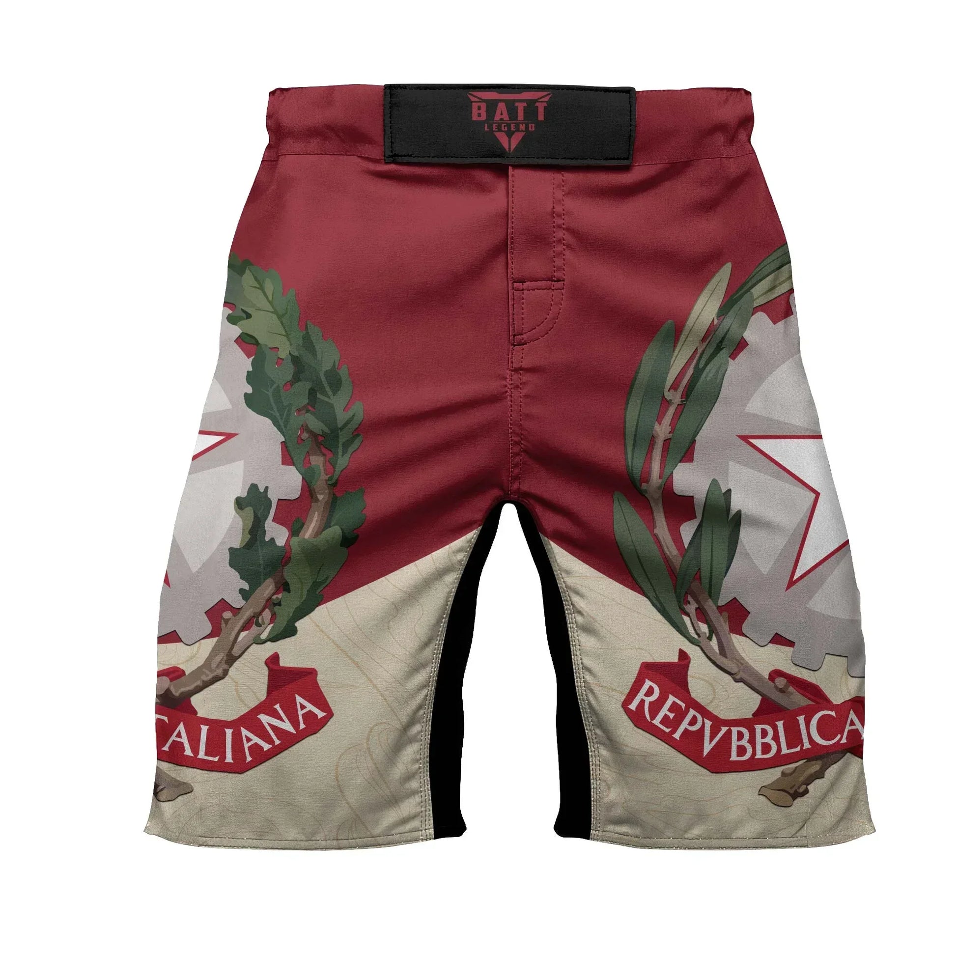 Crest of Italia Fight Shorts