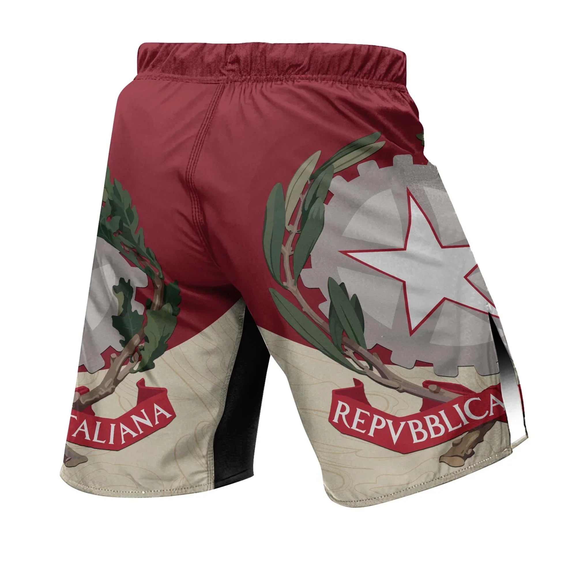 Crest of Italia Fight Shorts