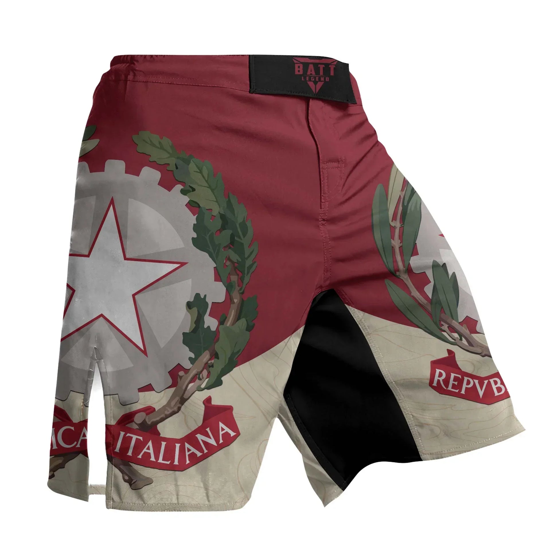 Crest of Italia Fight Shorts