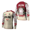 Crest of Italia Kids Rash Guard