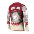 Crest of Italia Kids Rash Guard