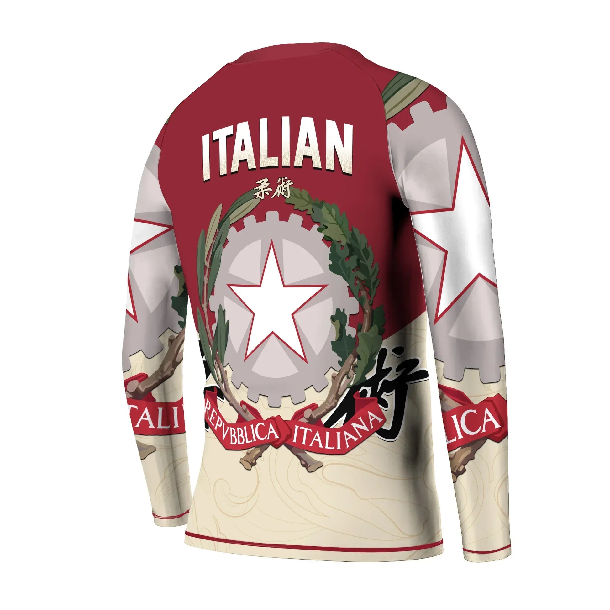 Crest of Italia Kids Rash Guard