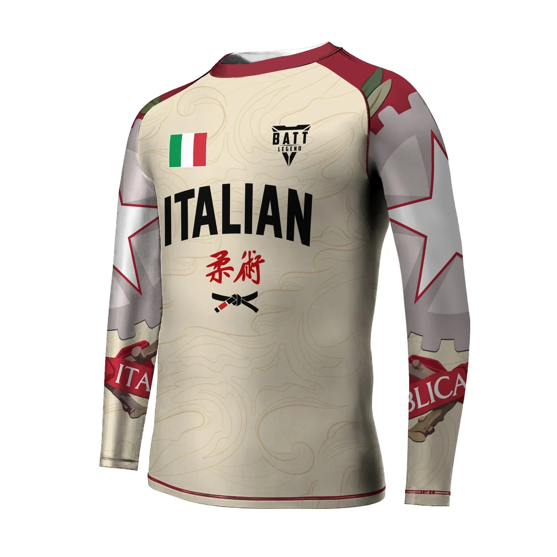 Crest of Italia Kids Rash Guard