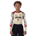 Crest of Italia Kids Rash Guard