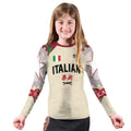 Crest of Italia Kids Rash Guard