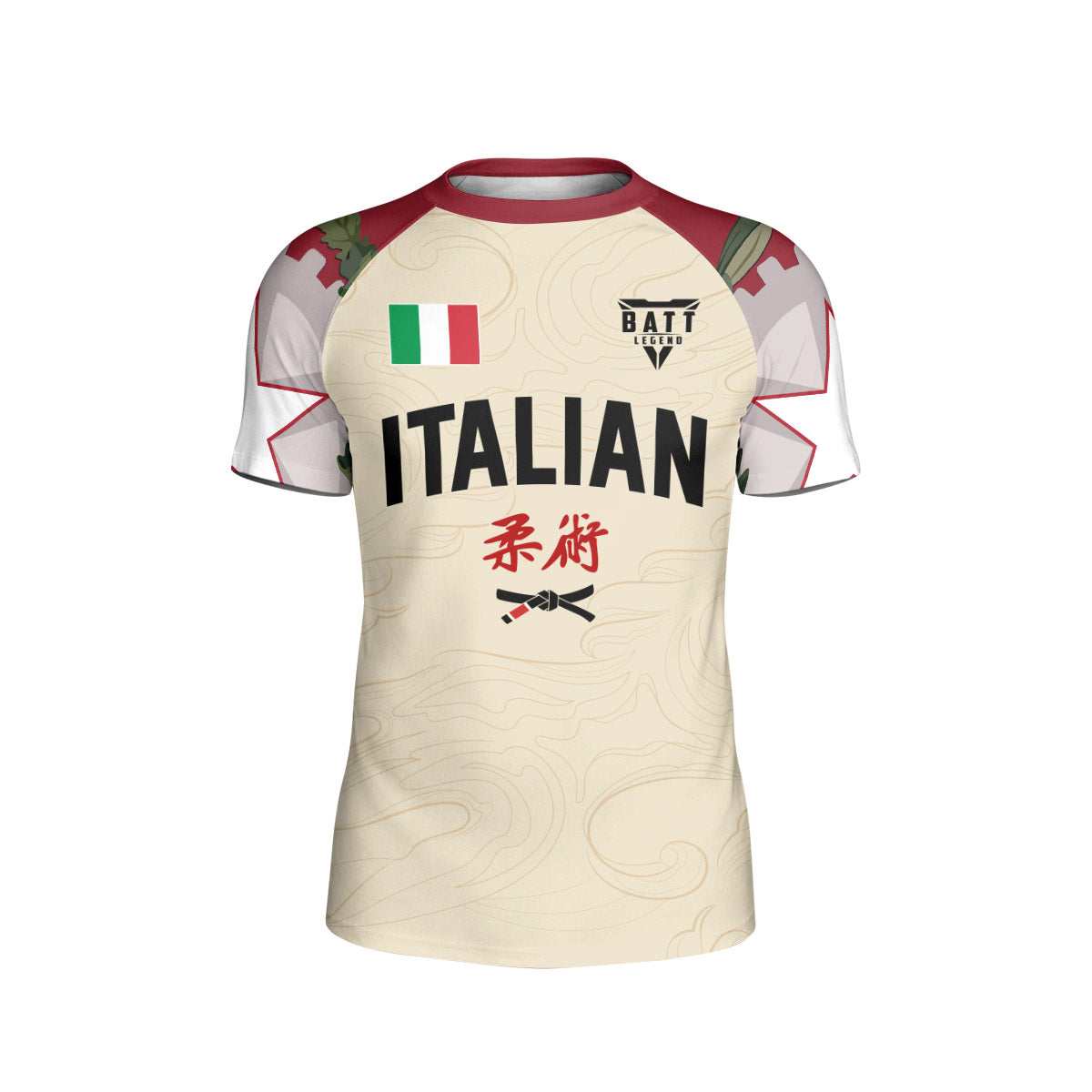 Crest of Italia Kids Rash Guard