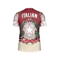 Crest of Italia Kids Rash Guard