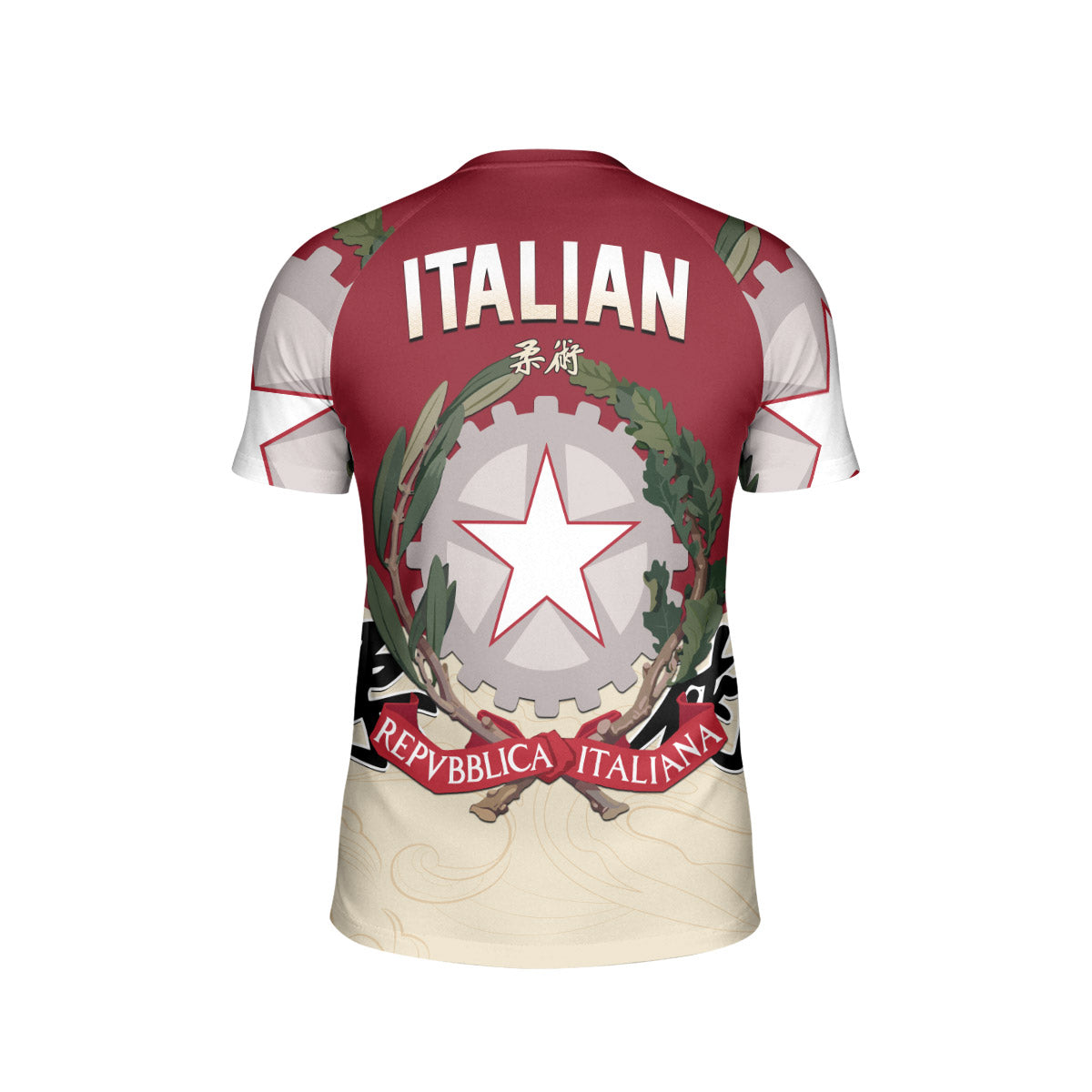Crest of Italia Kids Rash Guard