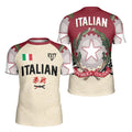 Crest of Italia Kids Rash Guard