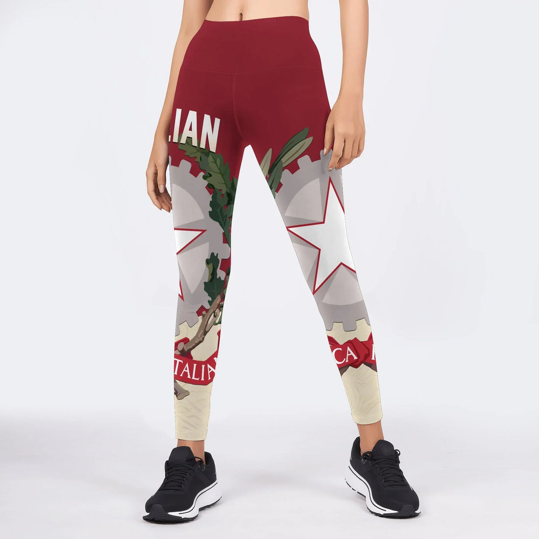 Crest of Italia Leggings