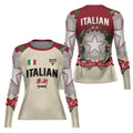 Crest of Italia Rash Guard