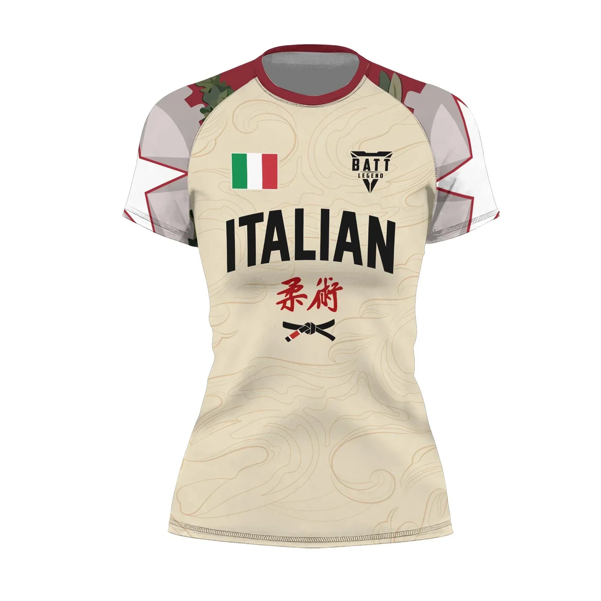 Crest of Italia Rash Guard