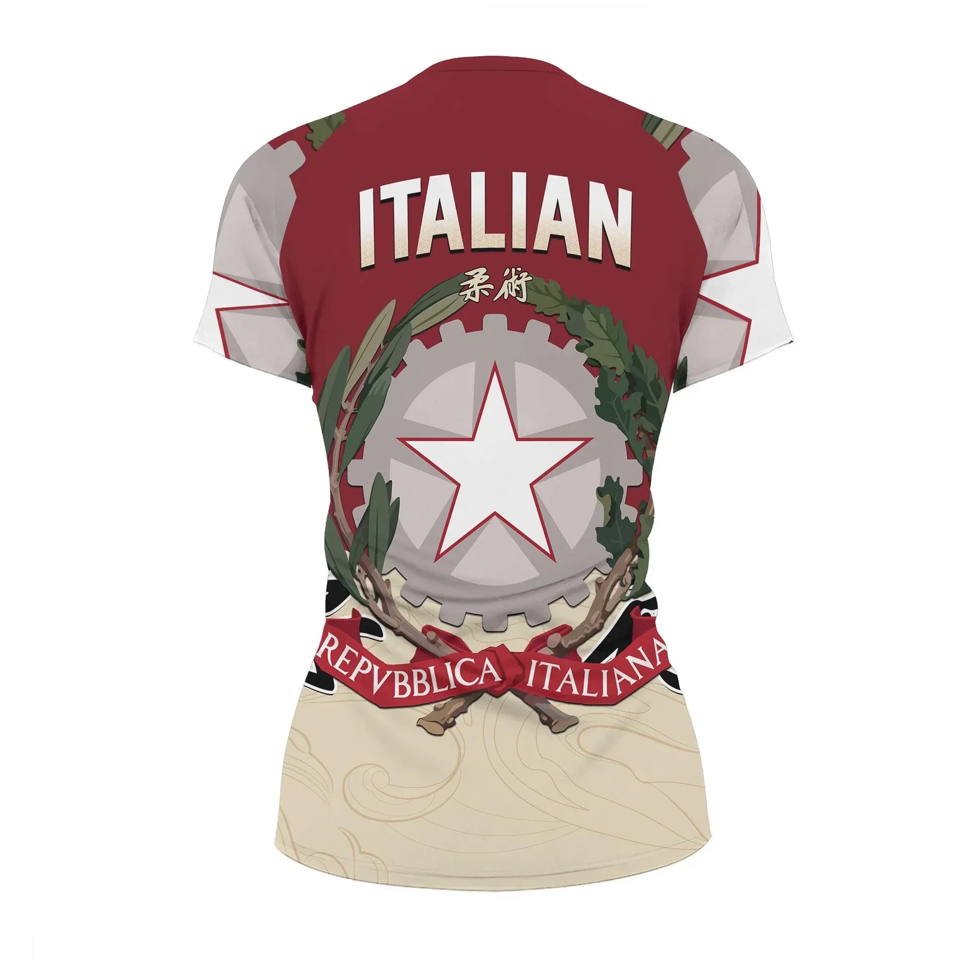 Crest of Italia Rash Guard