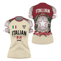 Crest of Italia Rash Guard