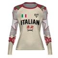 Crest of Italia Rash Guard