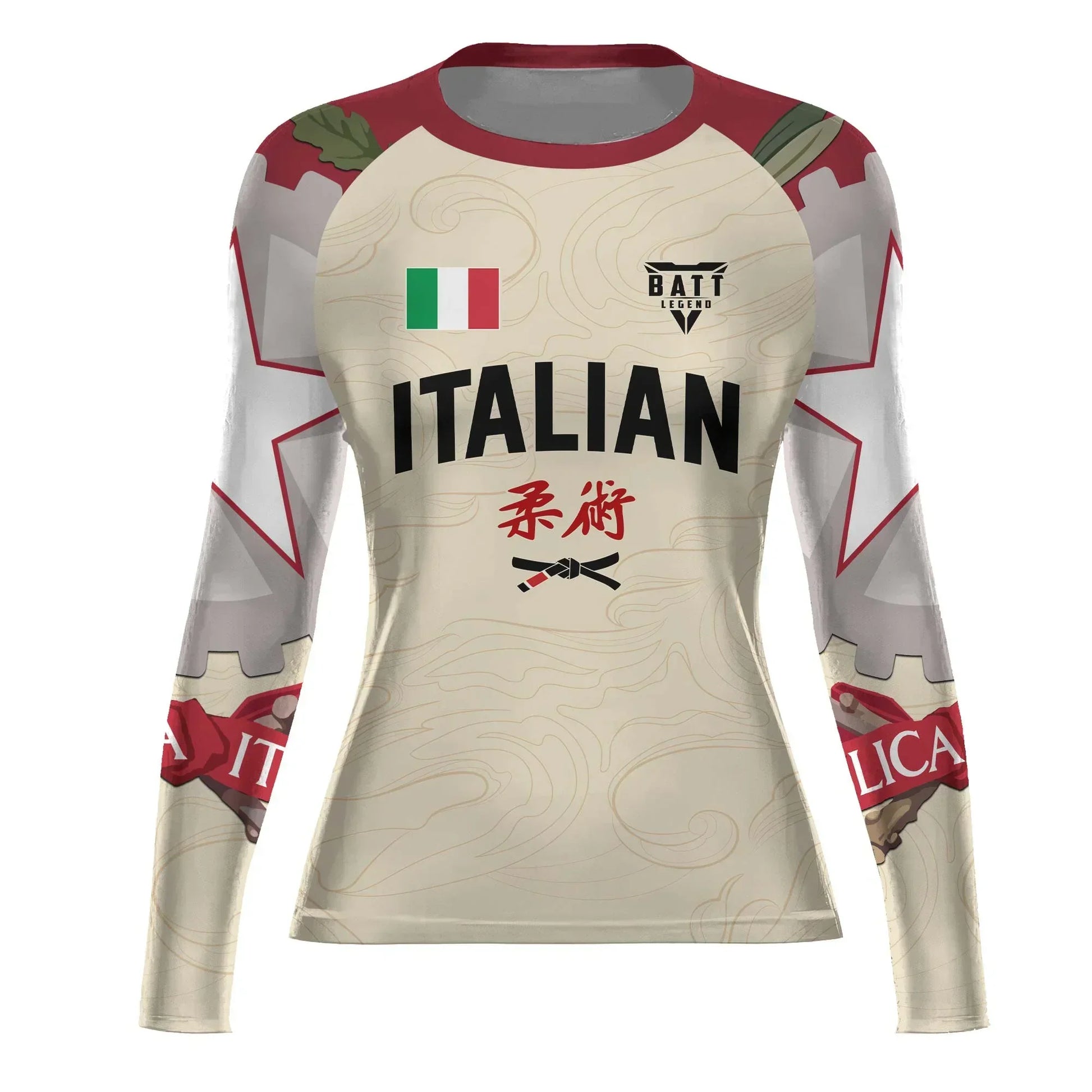 Crest of Italia Rash Guard